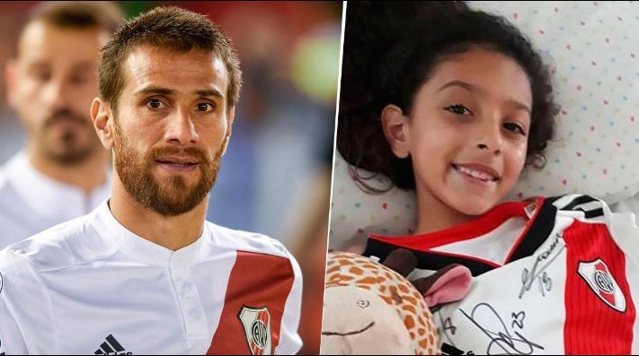 El gesto de Leo Ponzio con la nena apuñalada en Varela