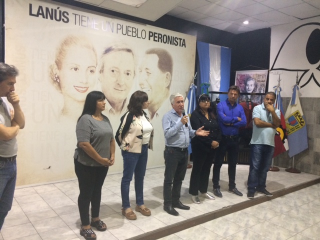 En el homenaje a Kirchner y Perón pidieron un “Frente Patriótico” para la unidad