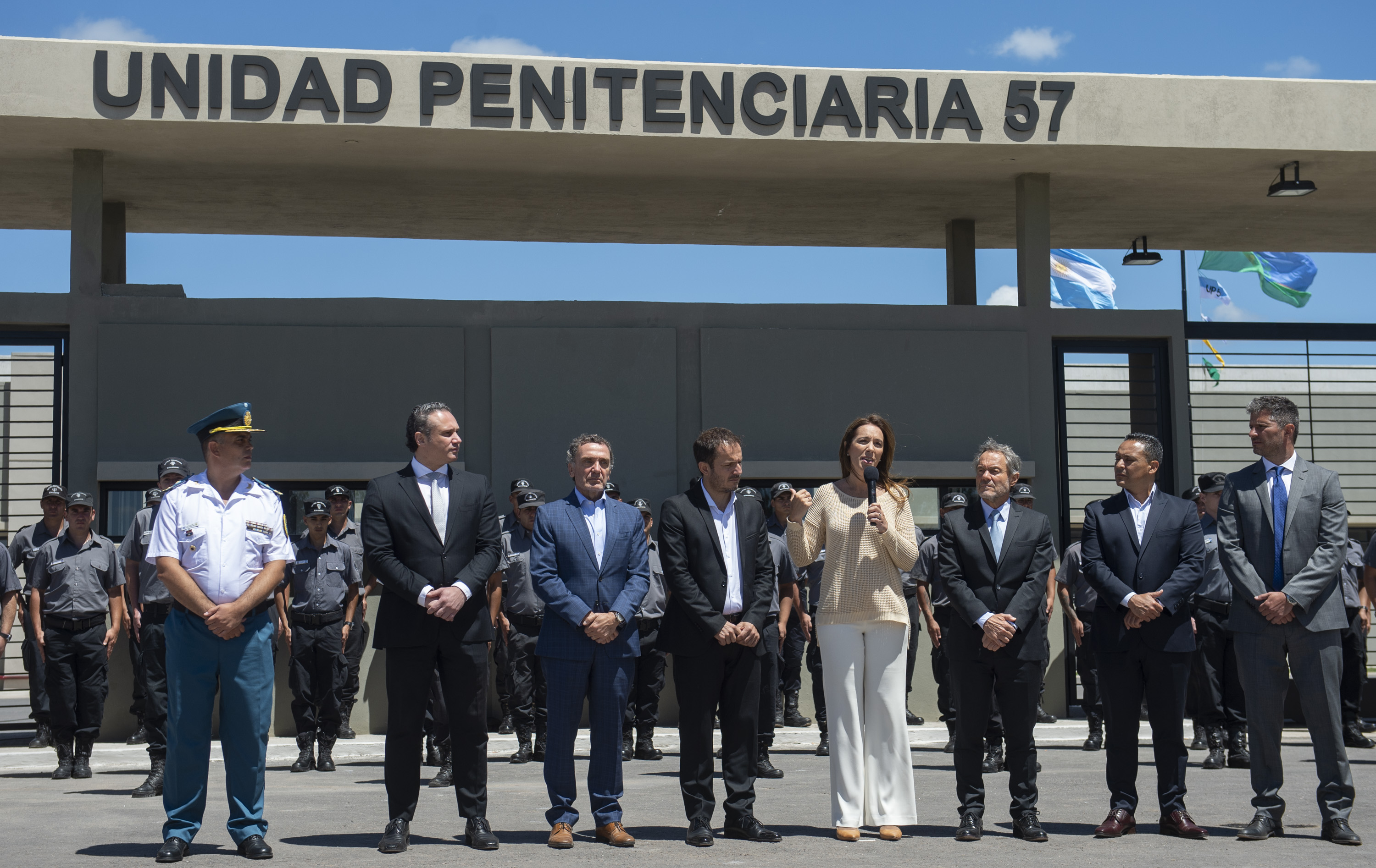 Vidal inauguró una nueva cárcel que busca la reinserción social de jóvenes