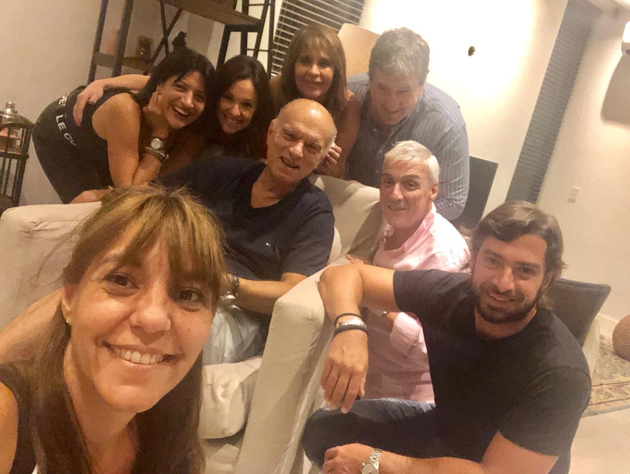 #Lanús – Stanley y Salvai en el cumpleaños de Néstor