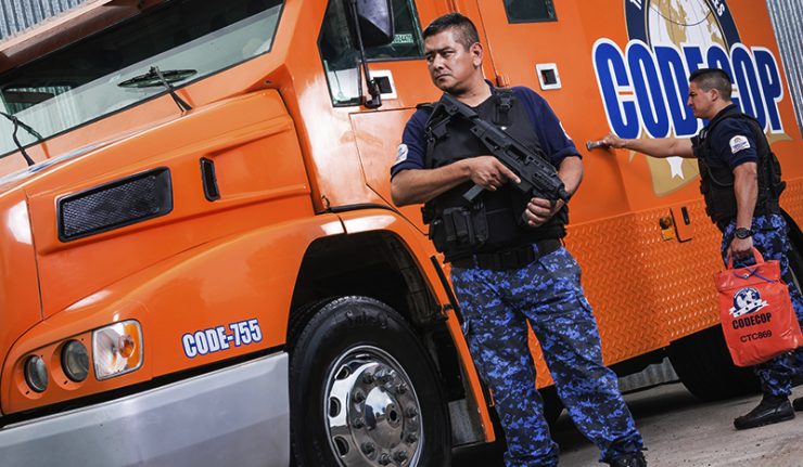 Vuelven a manifestarse despedidos de CODECOP y denuncian que «están vaciando la empresa»