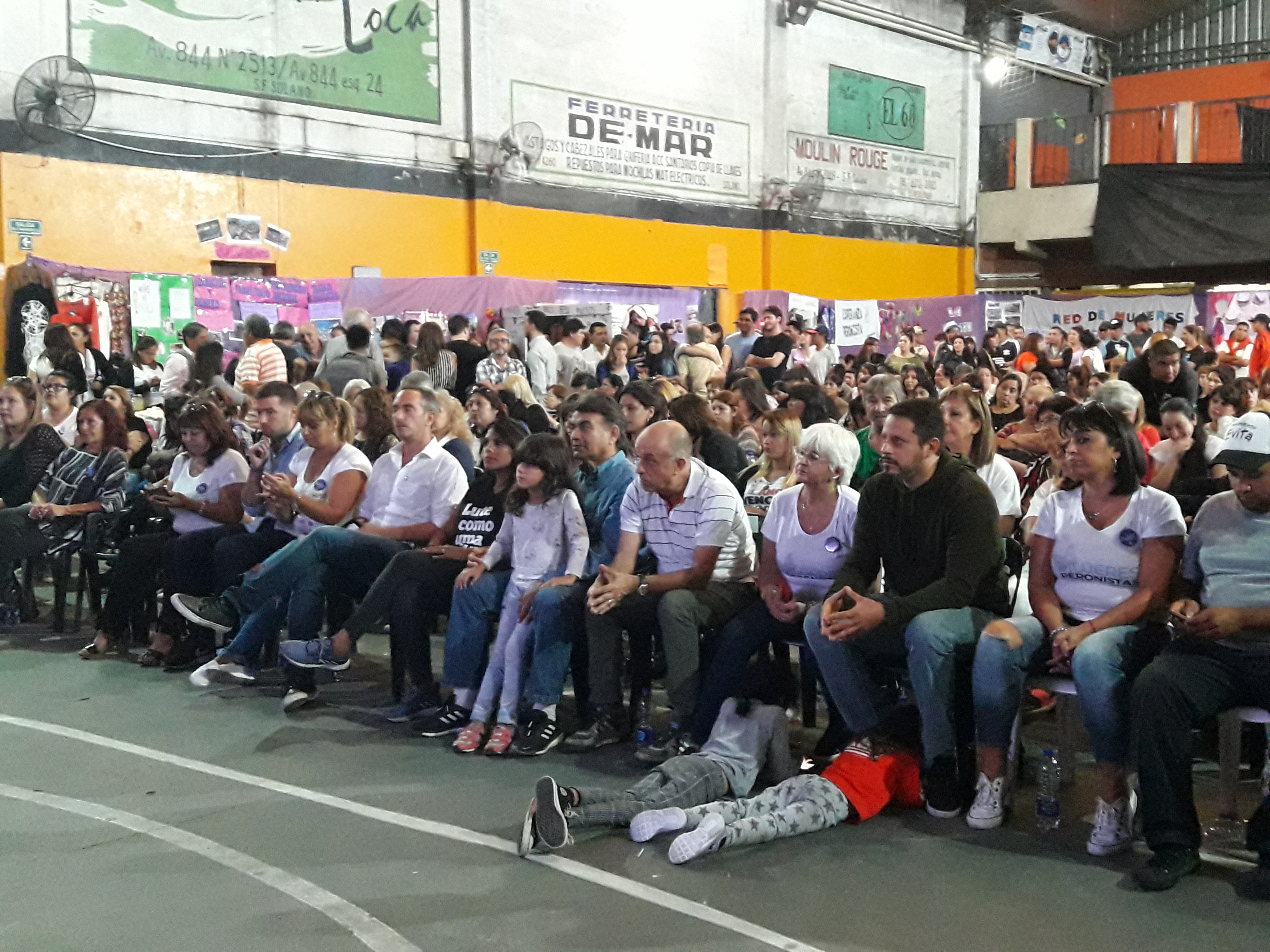 El peronismo quimeño se juntó en un homenaje a mujeres