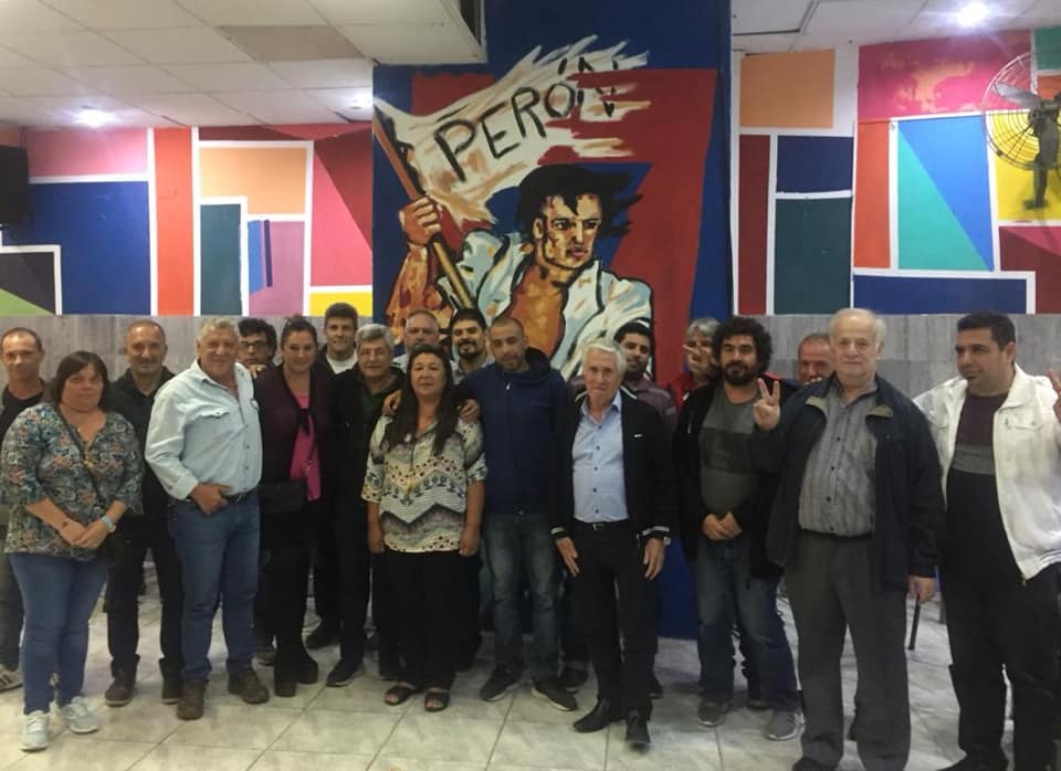 Encuentro para la unidad entre el PJ y el Frente Popular