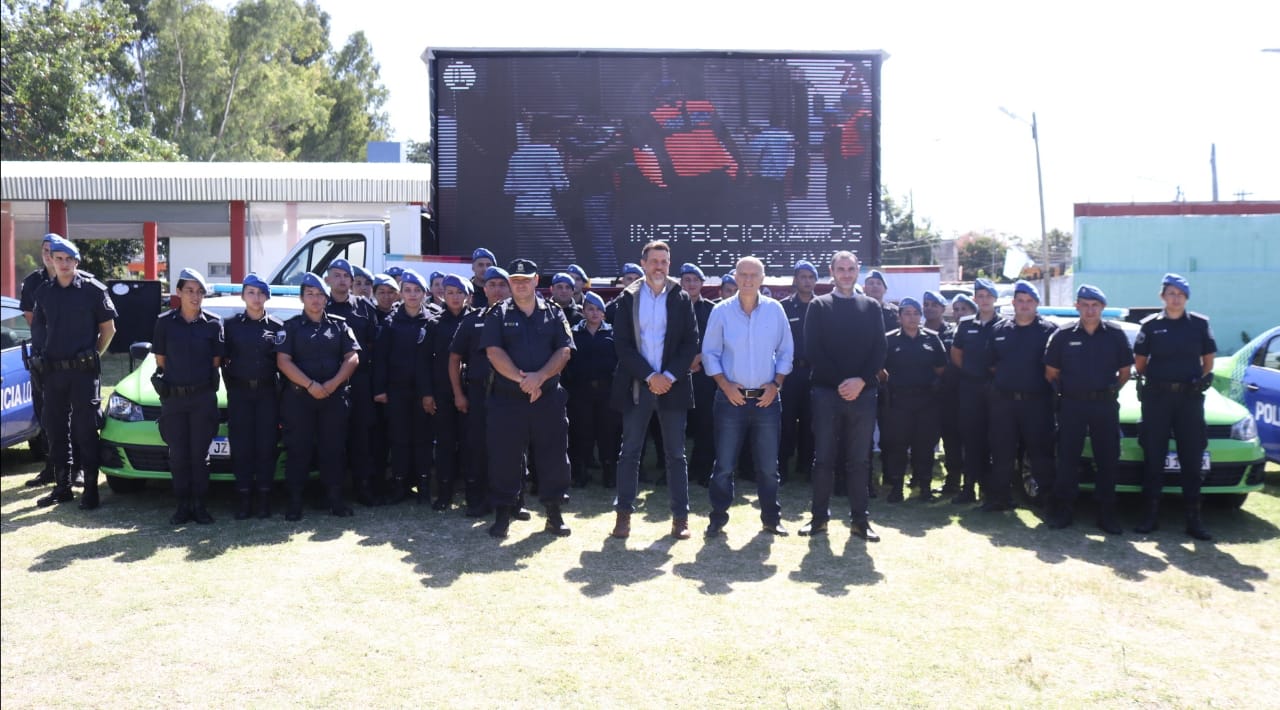 Grindetti lanzó el Plan de Seguridad para 2019