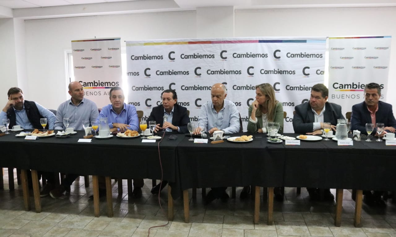 La Tercera de Cambiemos se reunió con Sica por la situación económica