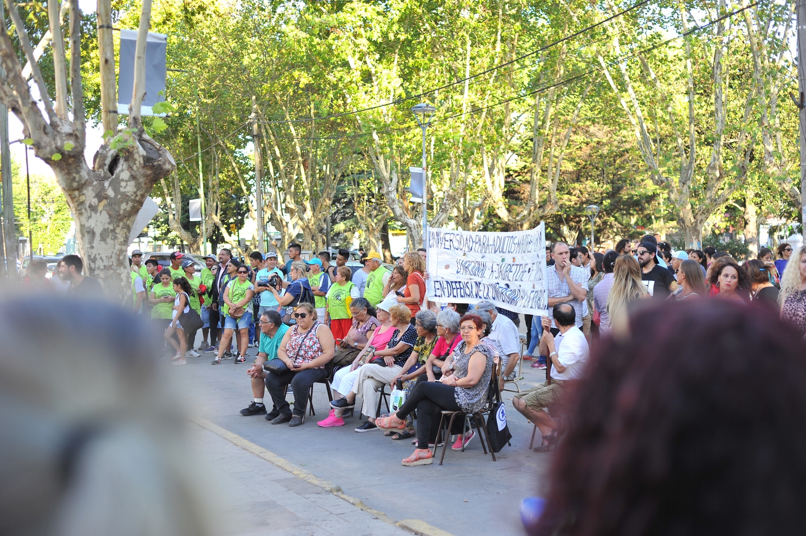 Foro en defensa de la Educación Pública en Varela