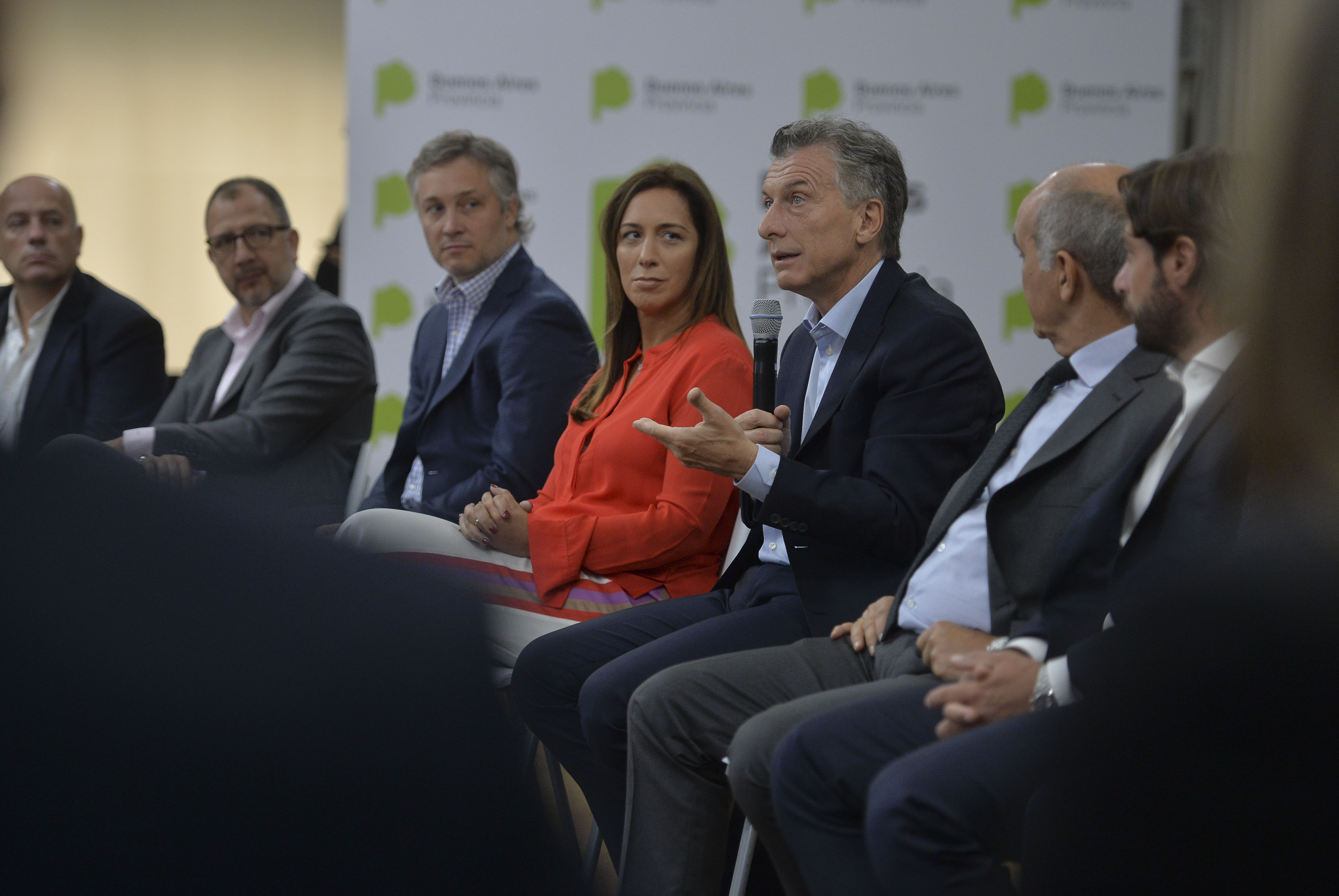 En medio del ruido electoral, Macri se mostró con Vidal en una reunión de Gabinete