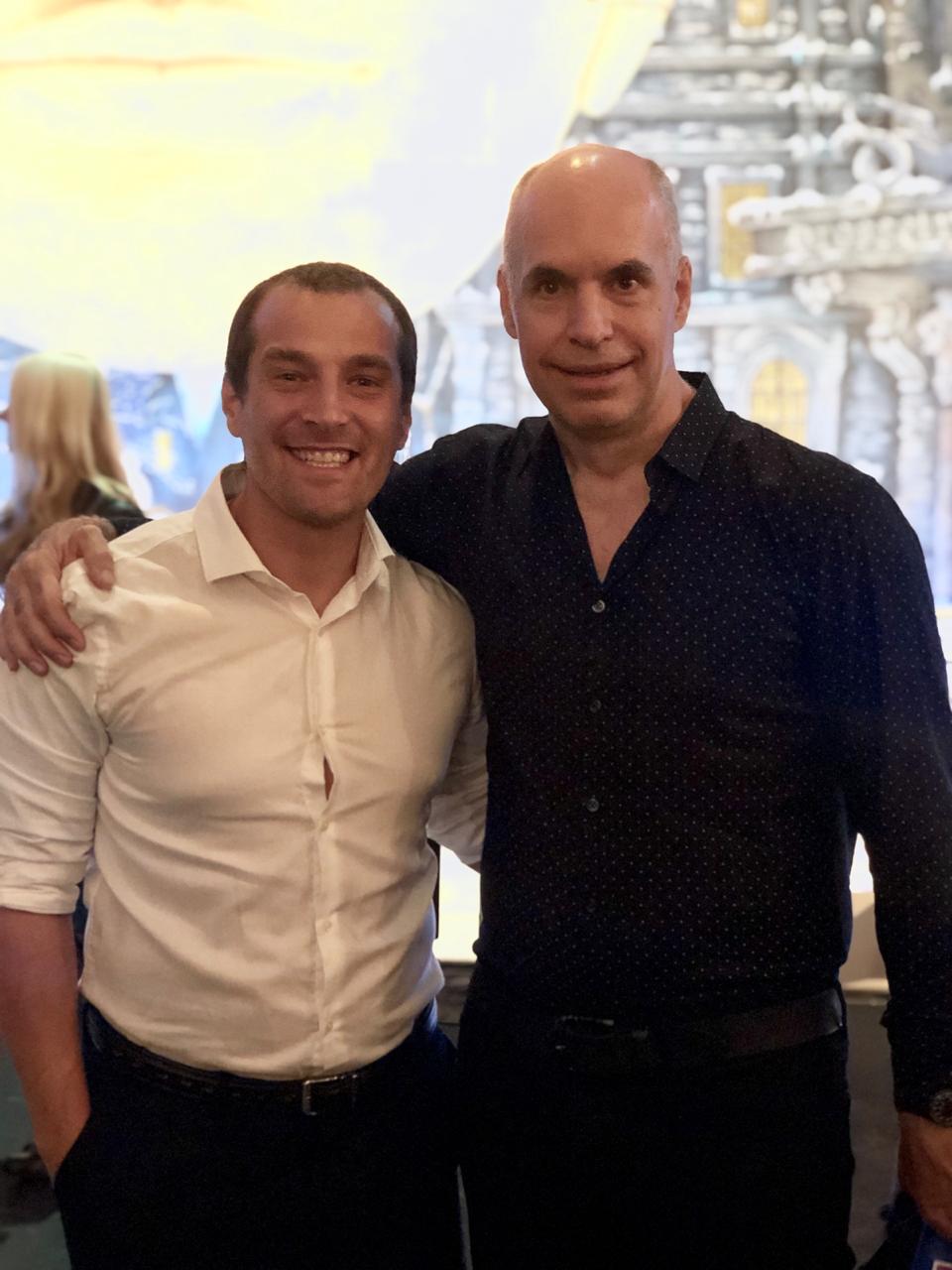 #Berazategui – Cuellas en la playa con Larreta