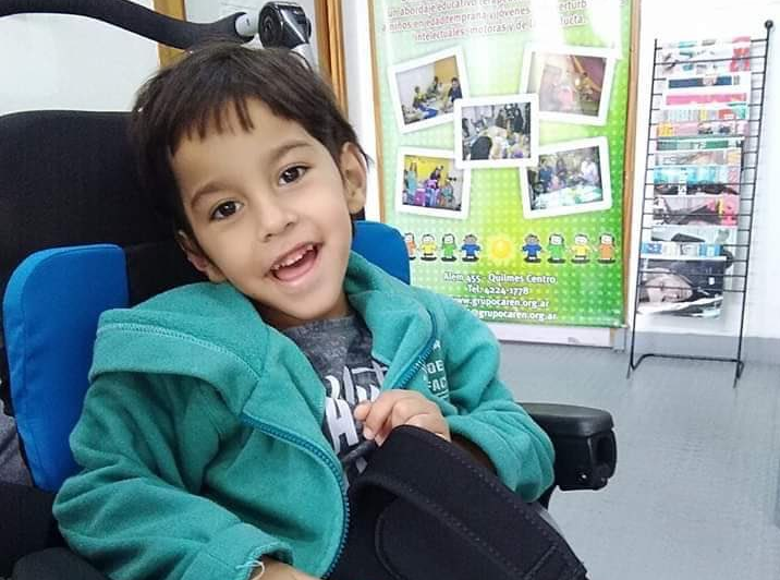 “Todos por Valen”: necesita $ 140.000 para una intervención