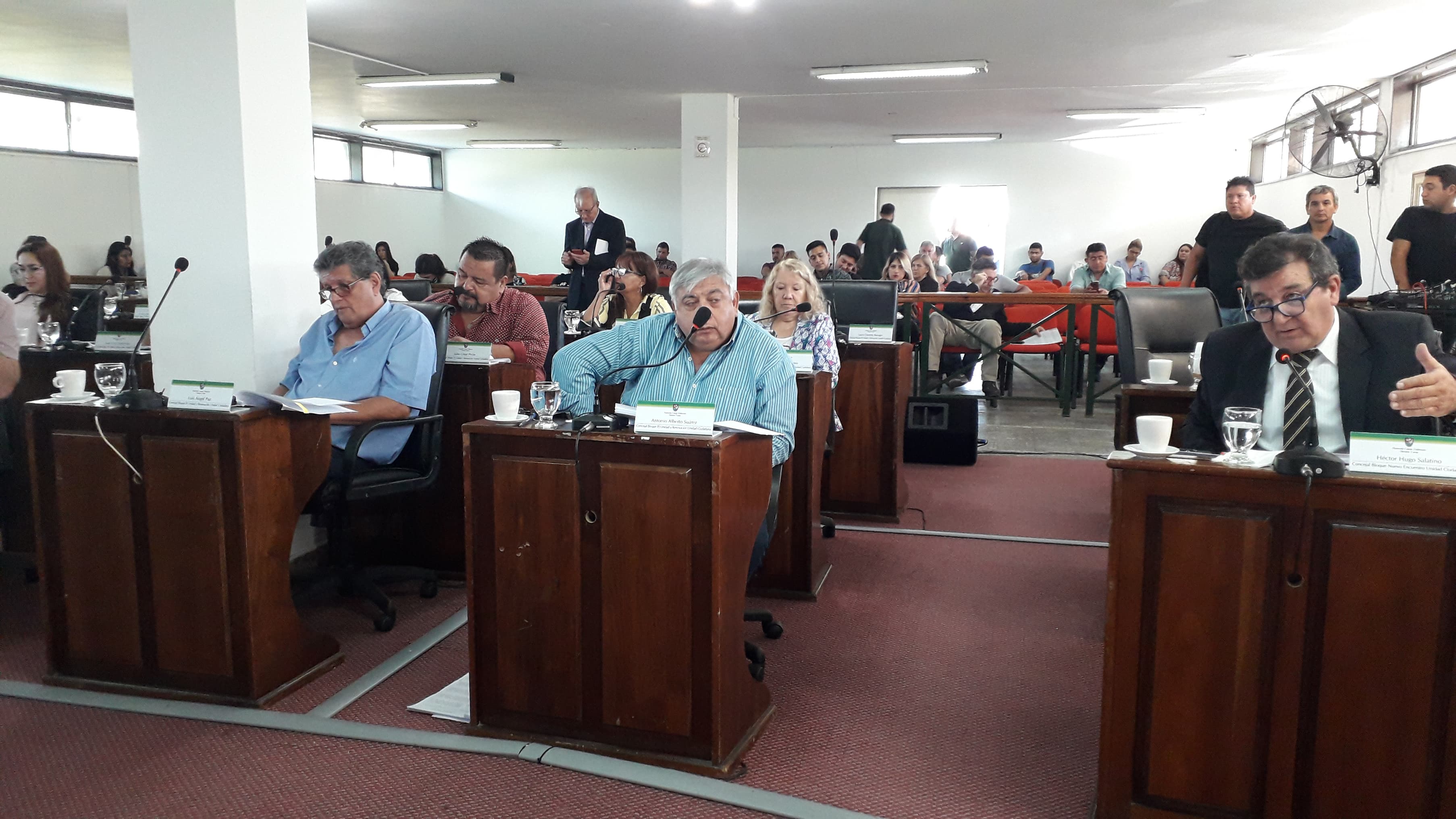 Debate en el HCD de Varela por la remoción de monumentos por la obra del Metrobus