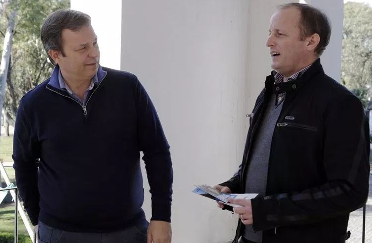 Cascallares: “La experiencia de un intendente va a ser muy útil en la Provincia”