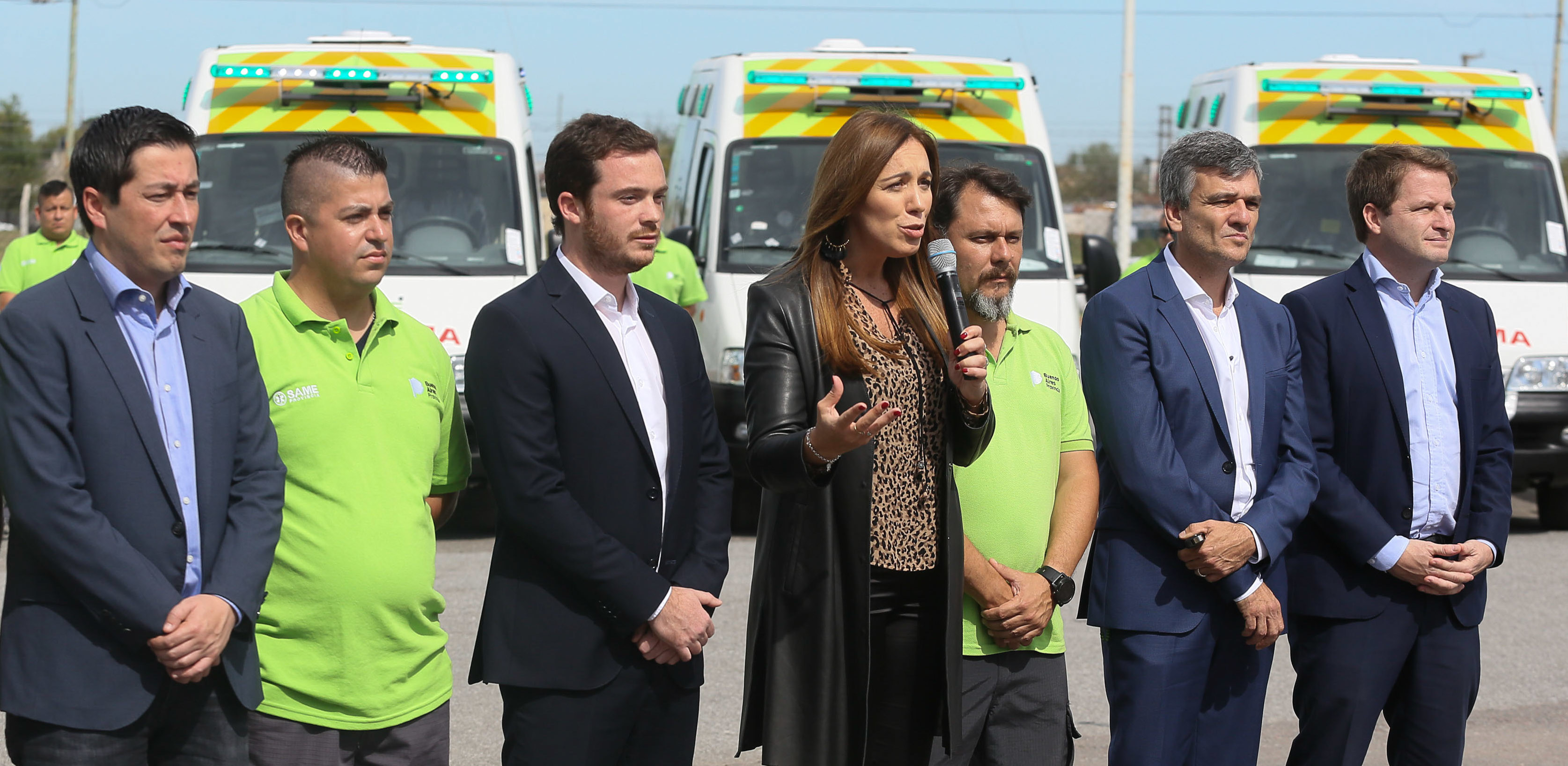 Vidal aspira a que el SAME llegue a los 135 distrito a fin de año