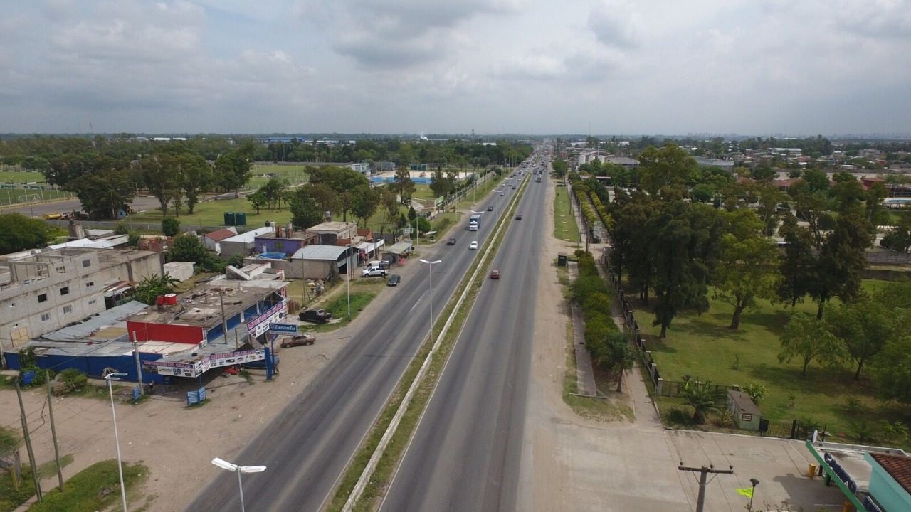 Vidal hace campaña con las rutas y destaca la obra de la av. Monteverde
