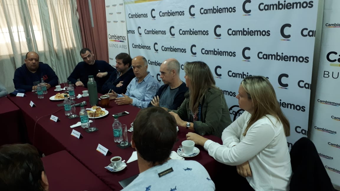 Grindetti y Larreta ordernaron a los «sin tierra» de la Tercera