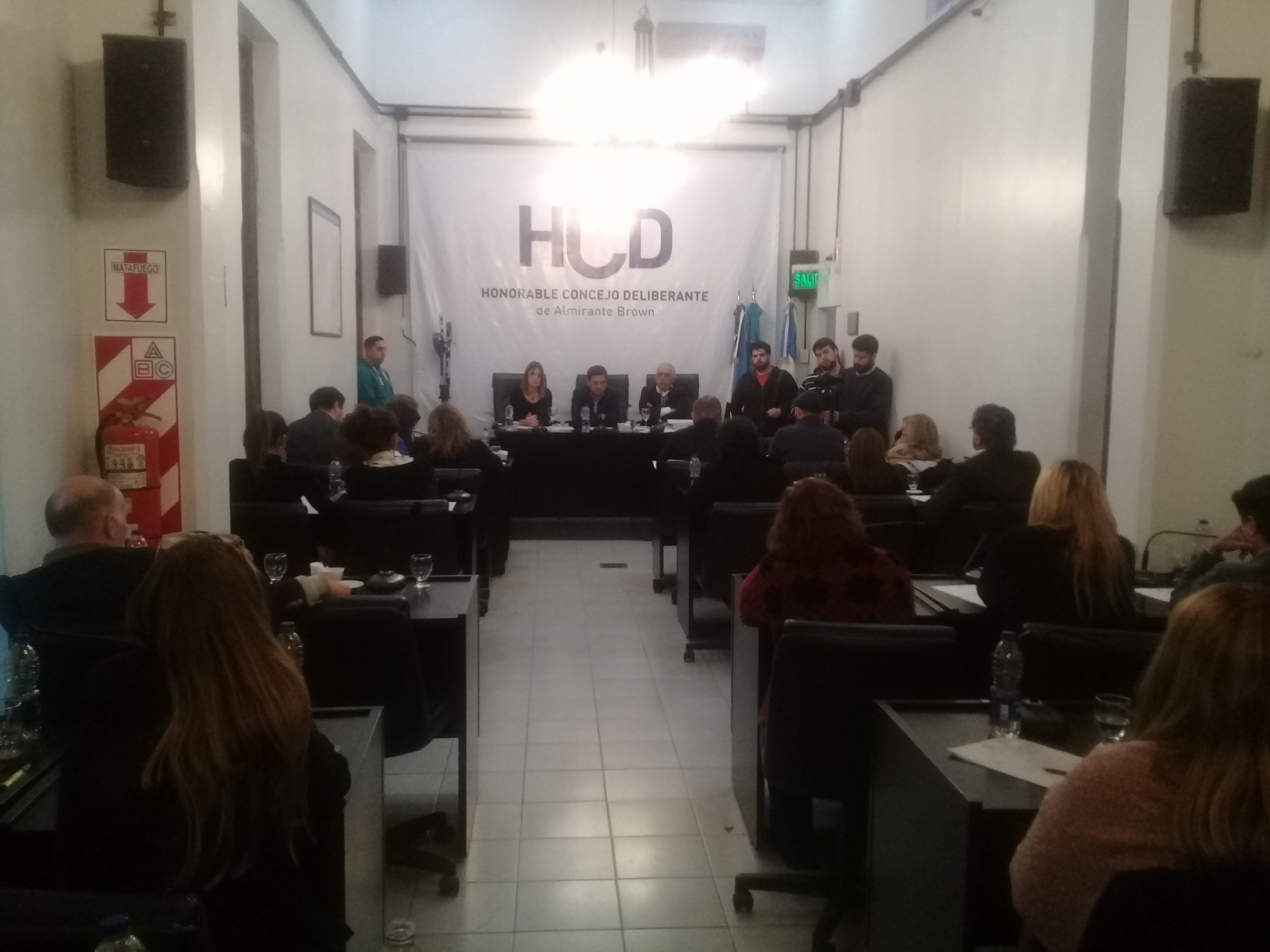 El Concejo aprobó las cuentas de Cascallares