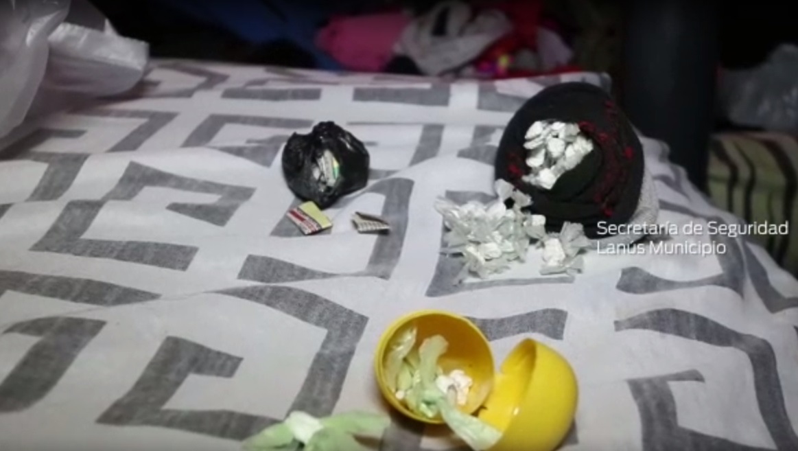 Diez tenidos en un mega operativo en Monte Chingolo
