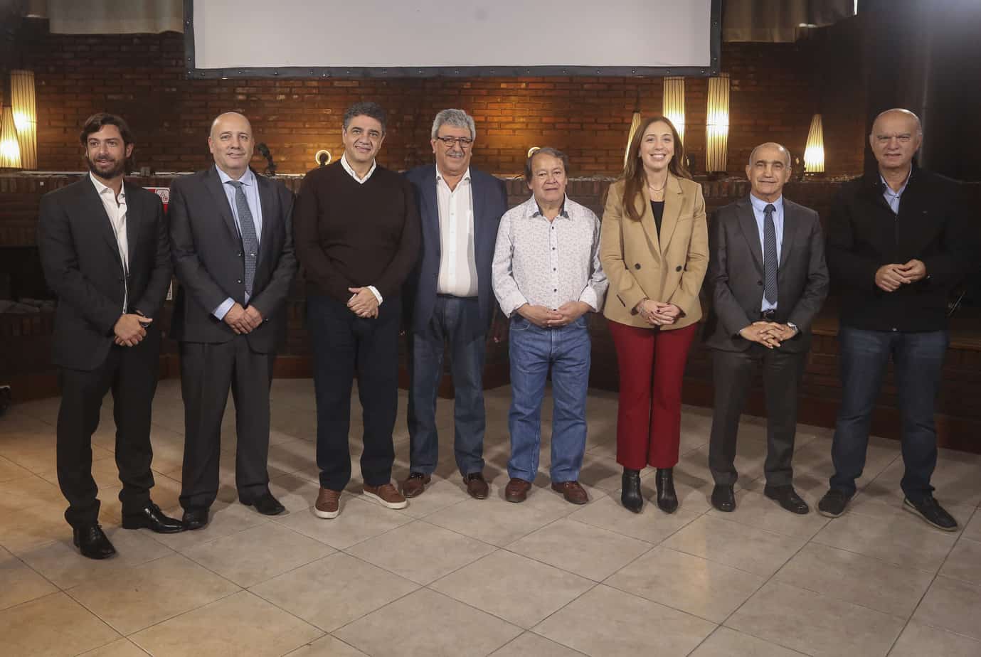 Vidal presentó Juntos por el Cambio BA y confirmó la fórmula con Salvador