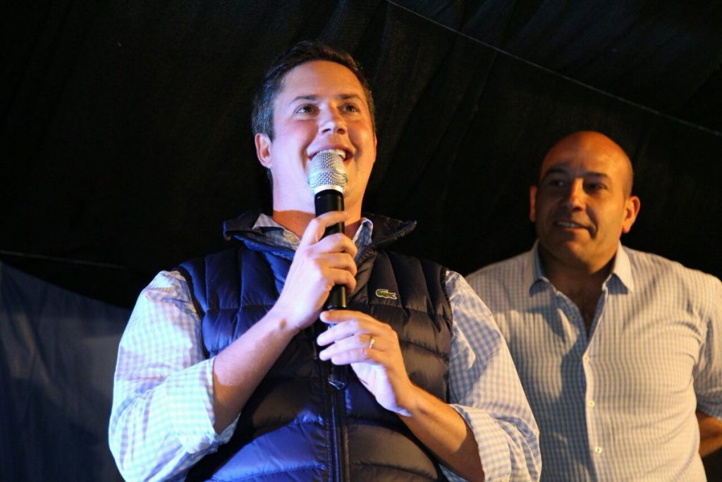 Galetto: “Quilmes necesita obras y en ese camino va Martiniano”