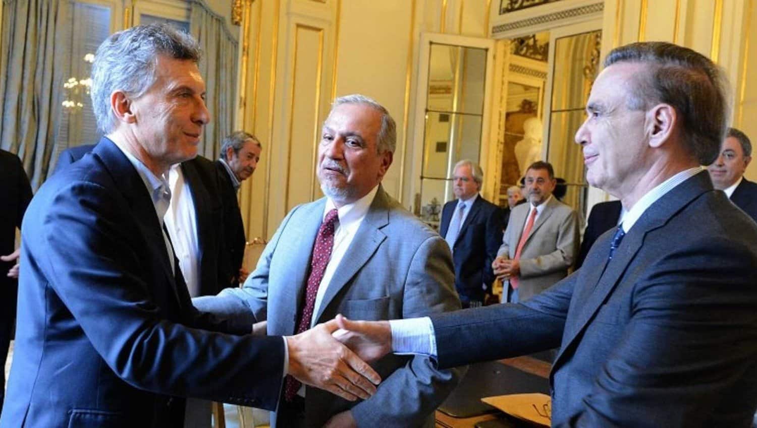 Macri elegió a Miguel Ángel Pichetto como su compañero de fórmula