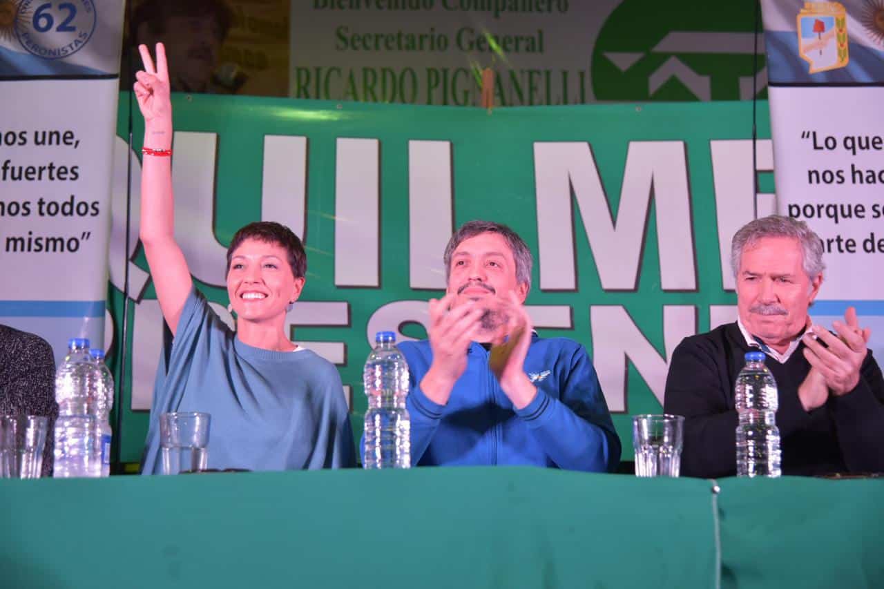 Contundente apoyo de Máximo y Felipe a la candidatura de Mayra