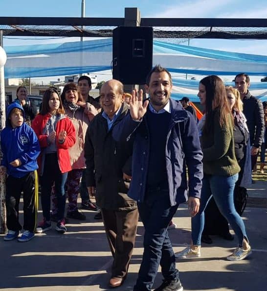 #Berazategui – El “todes” de Patricio en la jura