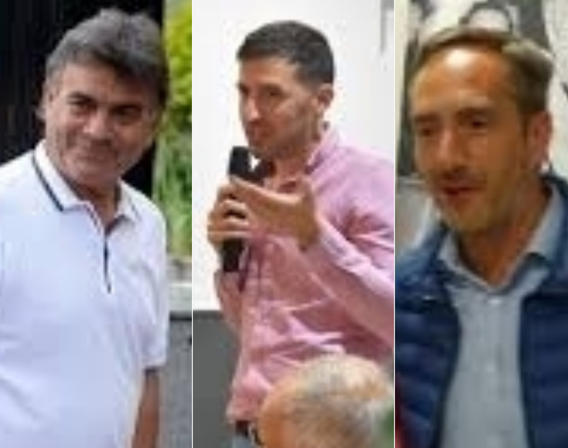 No hubo acuerdo: Gutiérrez, Festucca y Gaudio presentaron lista propia