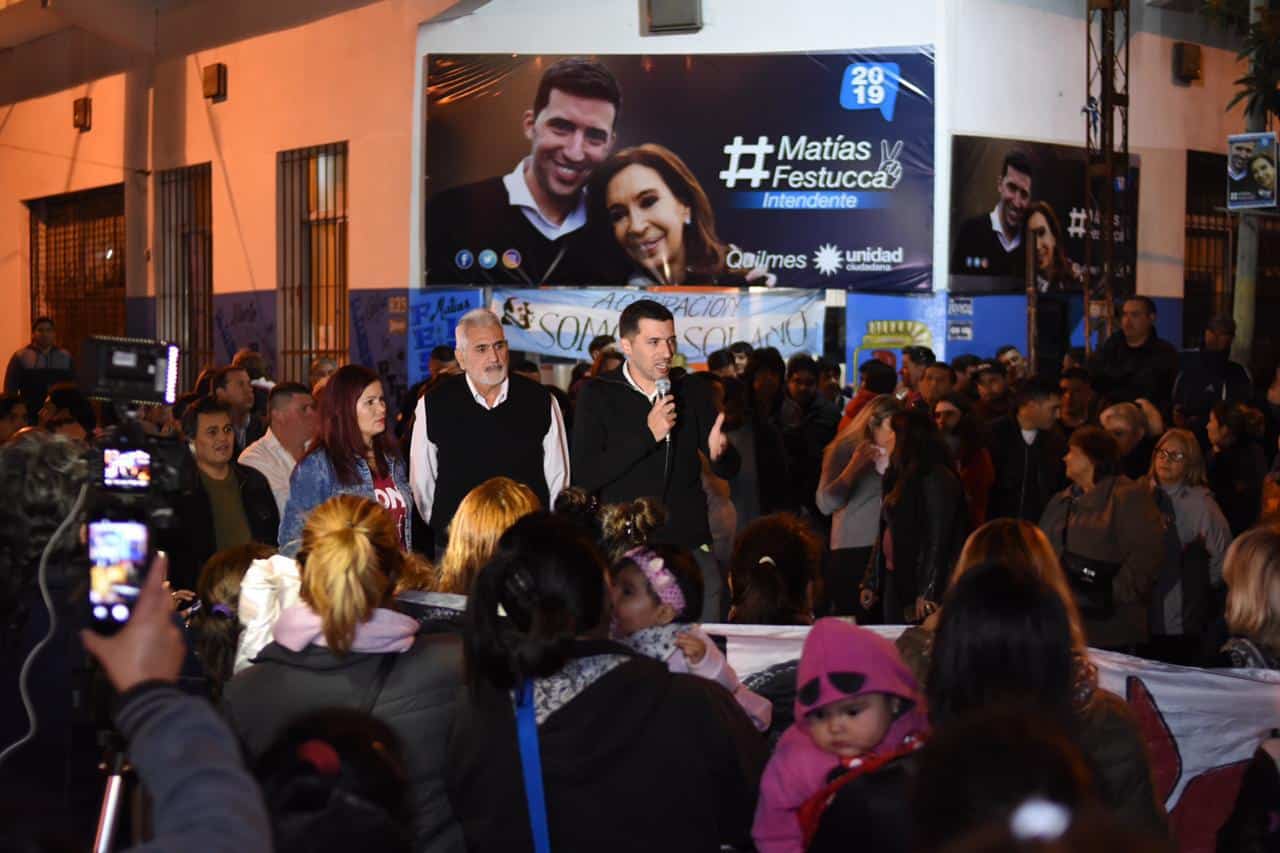 #Quilmes – Después de la bendición de Aníbal, Festucca abrió local