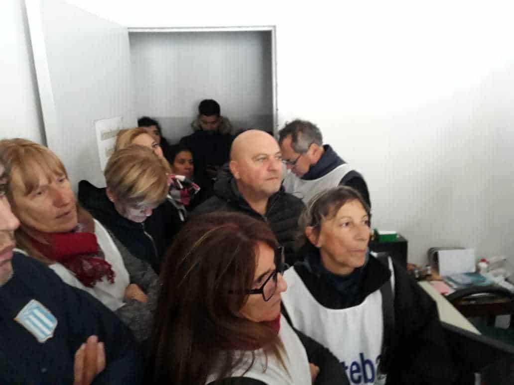 SUTEBA retomó las protestas y ocupó la Jefatura Regional II