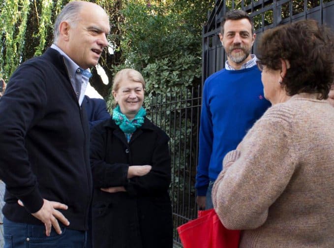 Grindetti confirmó a Kravetz como su primer candidato a concejal