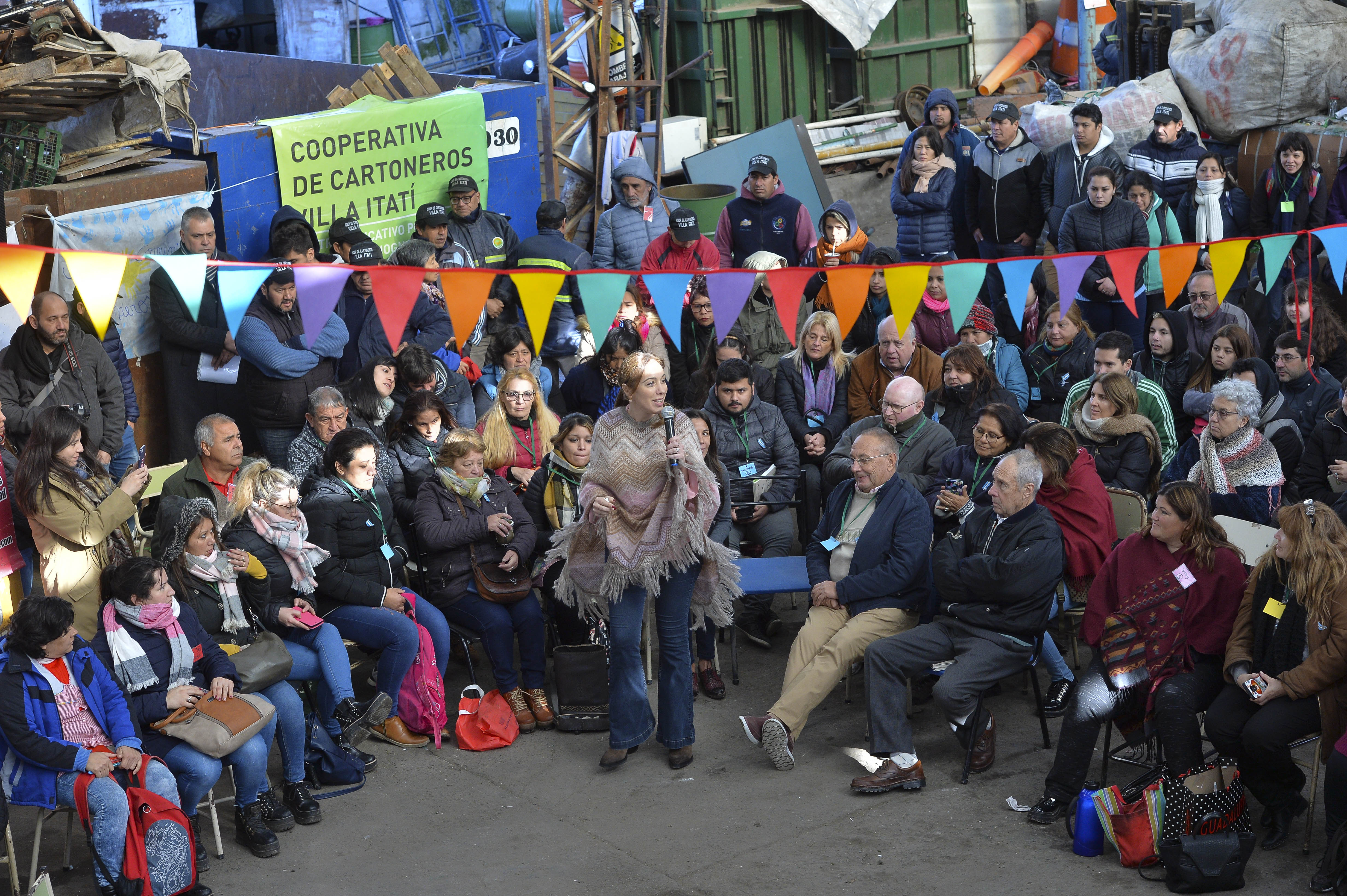 Incómodo paso de Vidal por Itatí