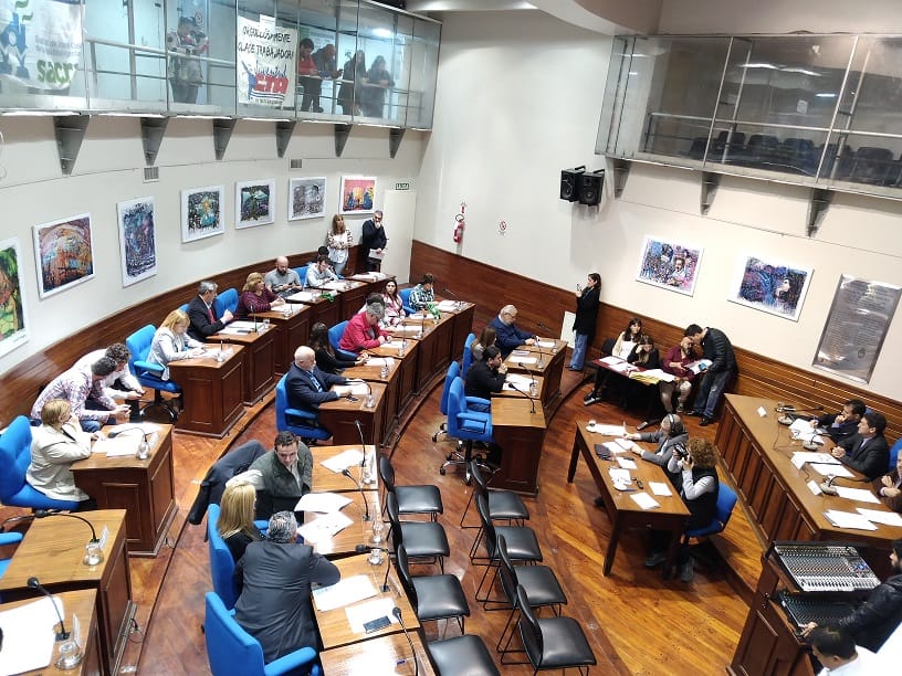 El boleto estudiantil y la moratoria jubilatoria ejes del debate en el HCD de Avellaneda