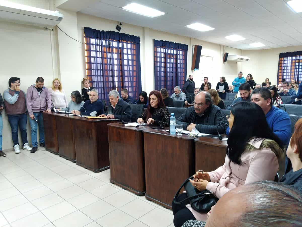 El HCD aprobó una ampliación del presupuesto para Grindetti