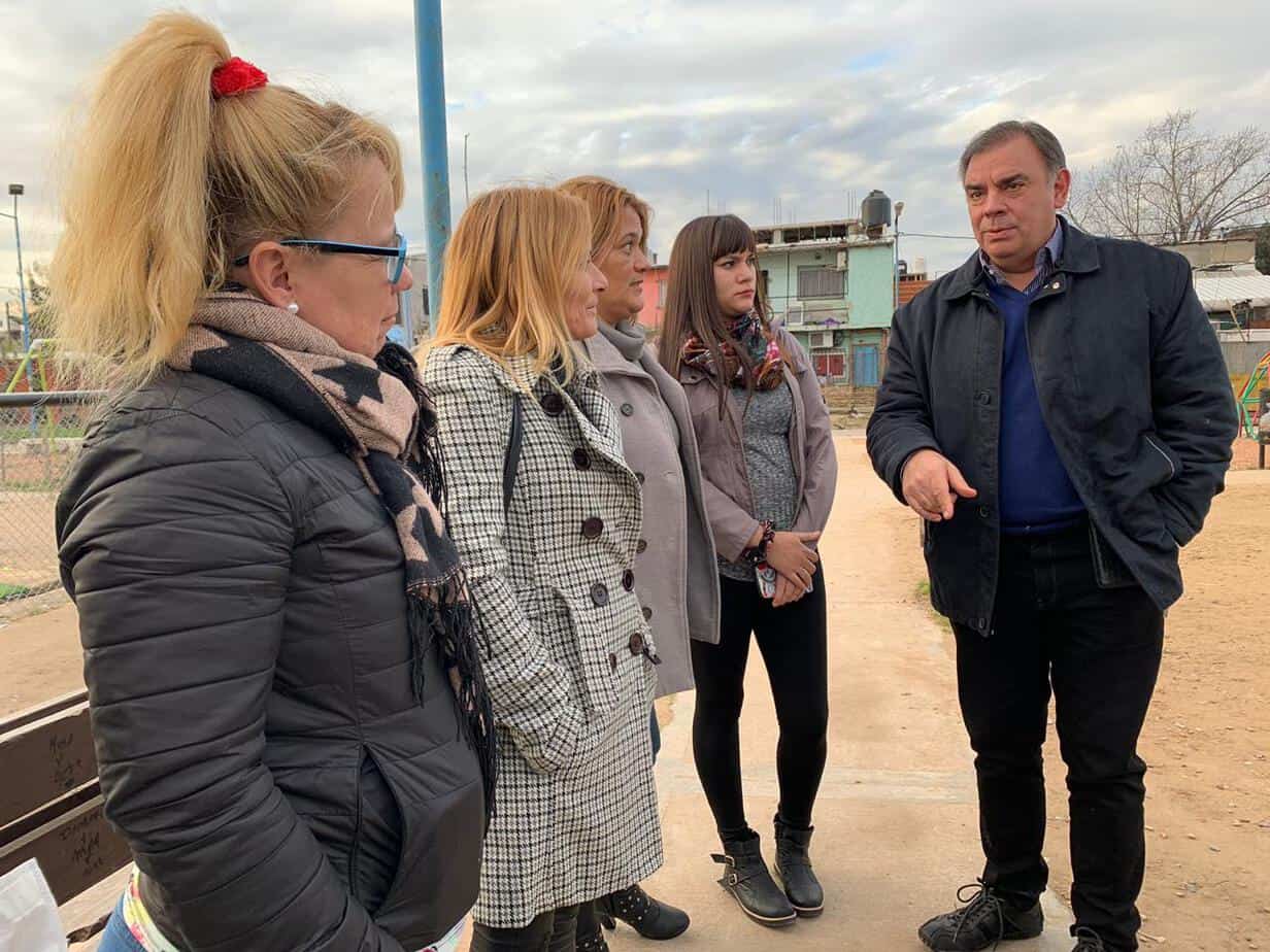 #Avellaneda – Otero otra vez de campaña fuera del distrito