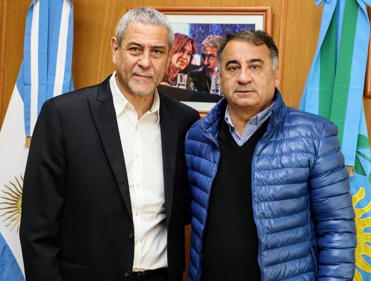 Ferraresi y Depetri se reunieron para coordinar la campaña