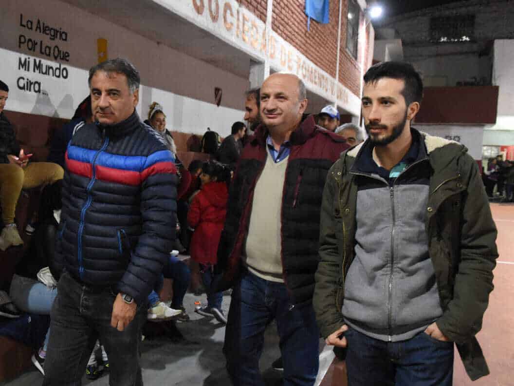 Depetri y Russo salen de recorrida juntos para reforzar la campaña