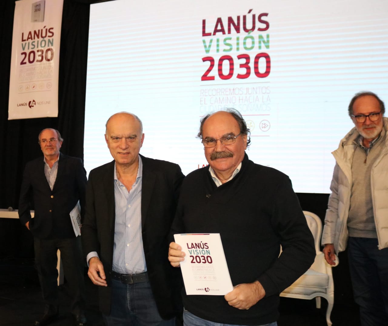 Grindetti presentó el plan Lanús 2030