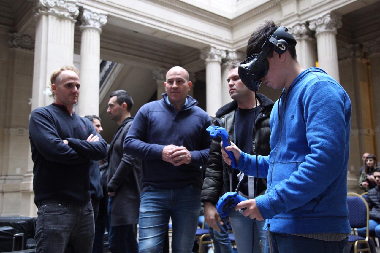 Realidad Virtual: Primer festival internacional de cine inmersivo y XR