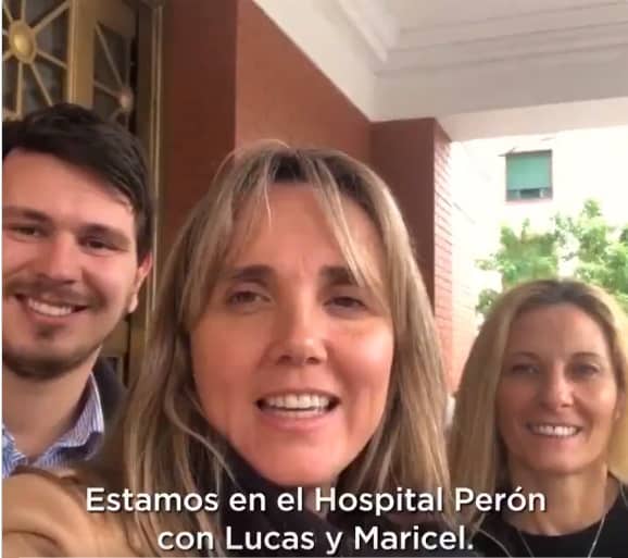 #Avellaneda – Reapareció Gladys González