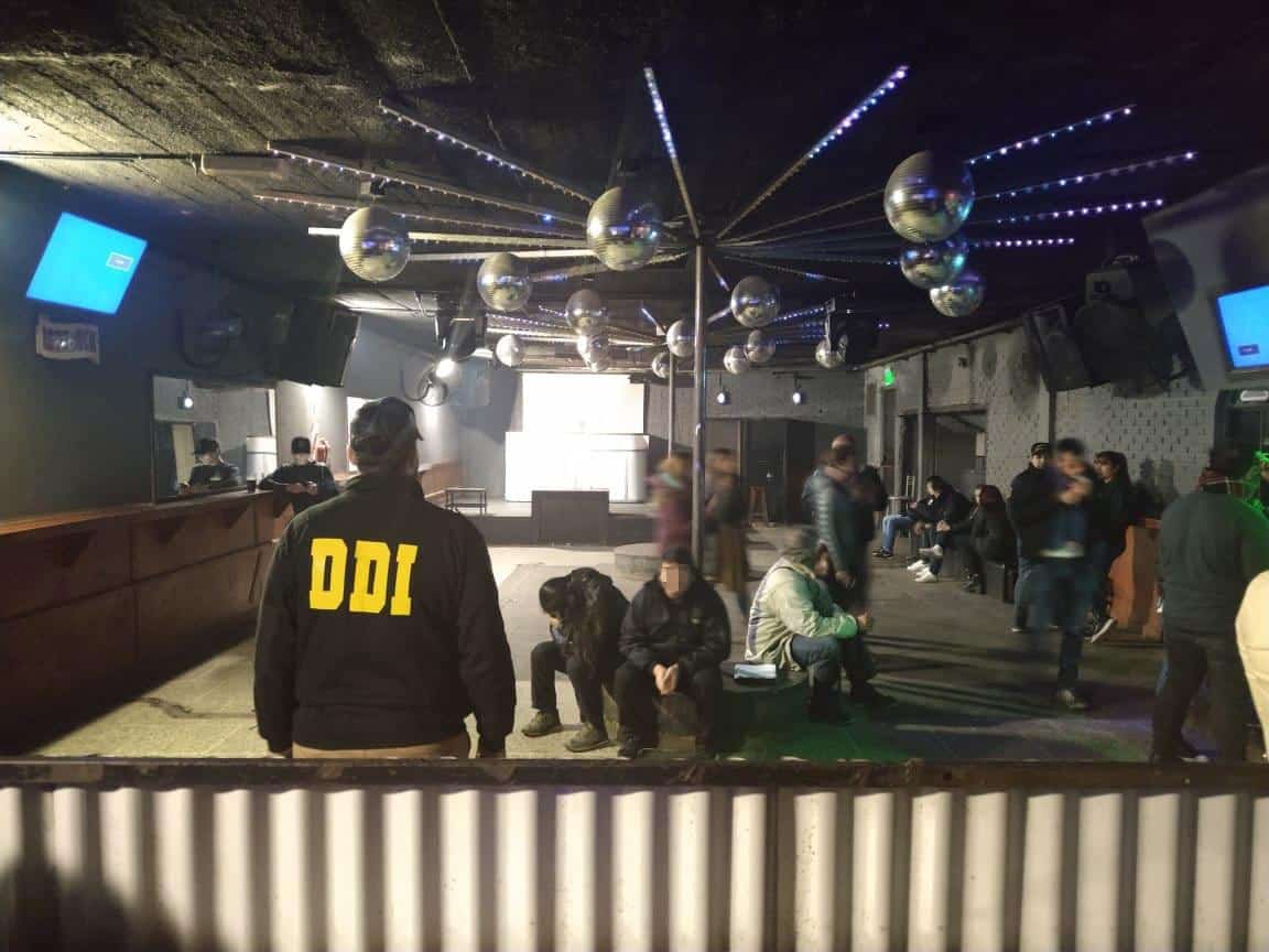 Varela: tres detenidos en un boliche por trata de personas