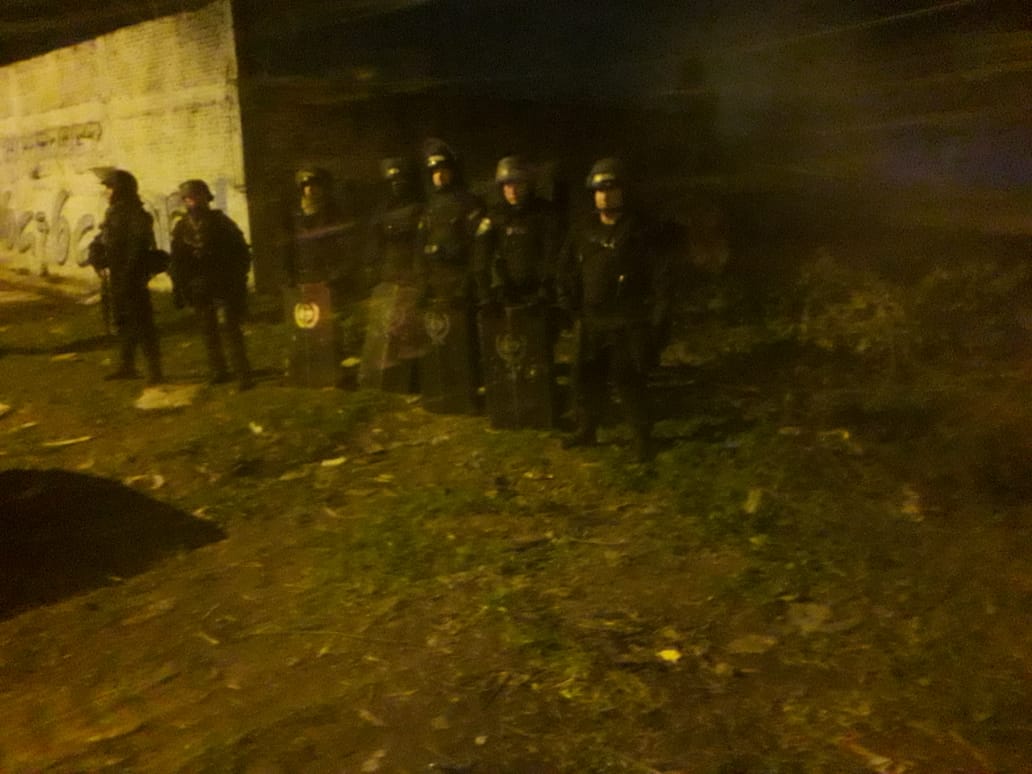 Toma de tierras en Quilmes: “No vamos a permitir la intrusión”