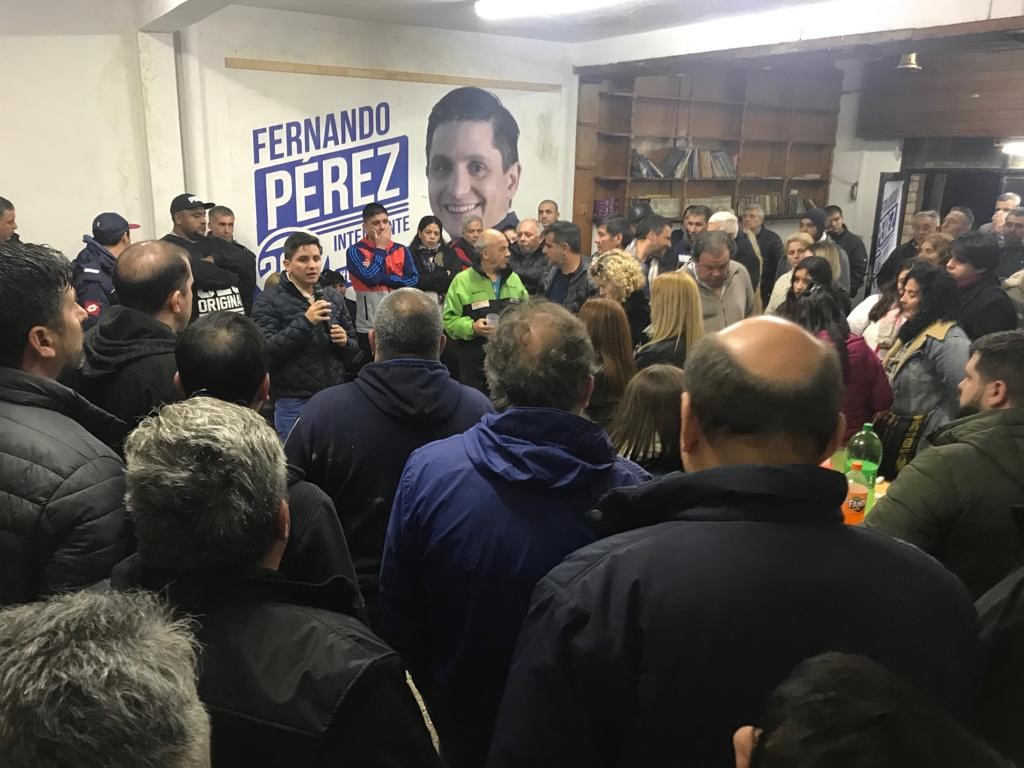 #Quilmes – Pérez apuntó contra Diyu