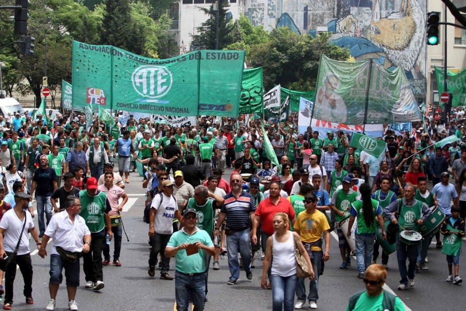 Desde ATE aseguran que no van a permitir ni un despido de un posible nuevo gobierno