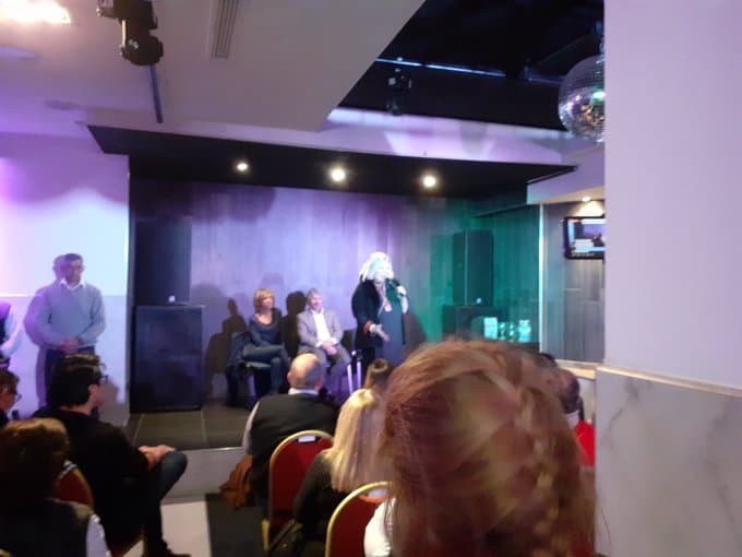 Carrió en Quilmes: “Ellos quieren caos, nosotros queremos ley”