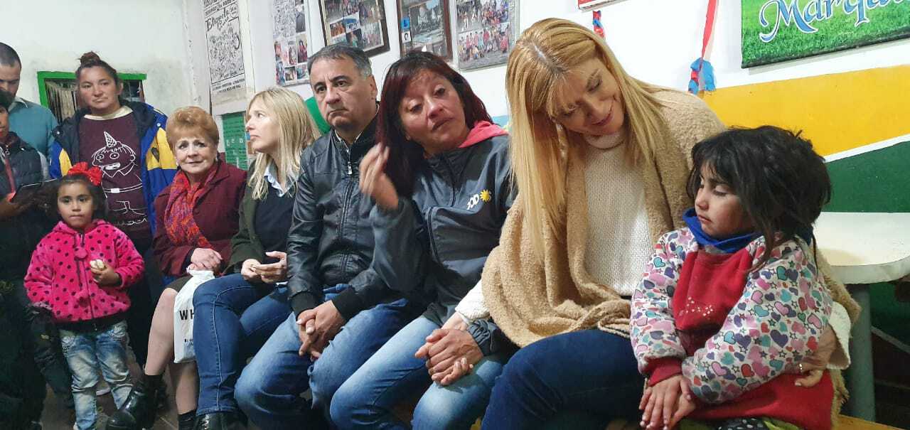 Magario en Lanús: “por más que lo esconda, sabemos que Vidal es Macri”