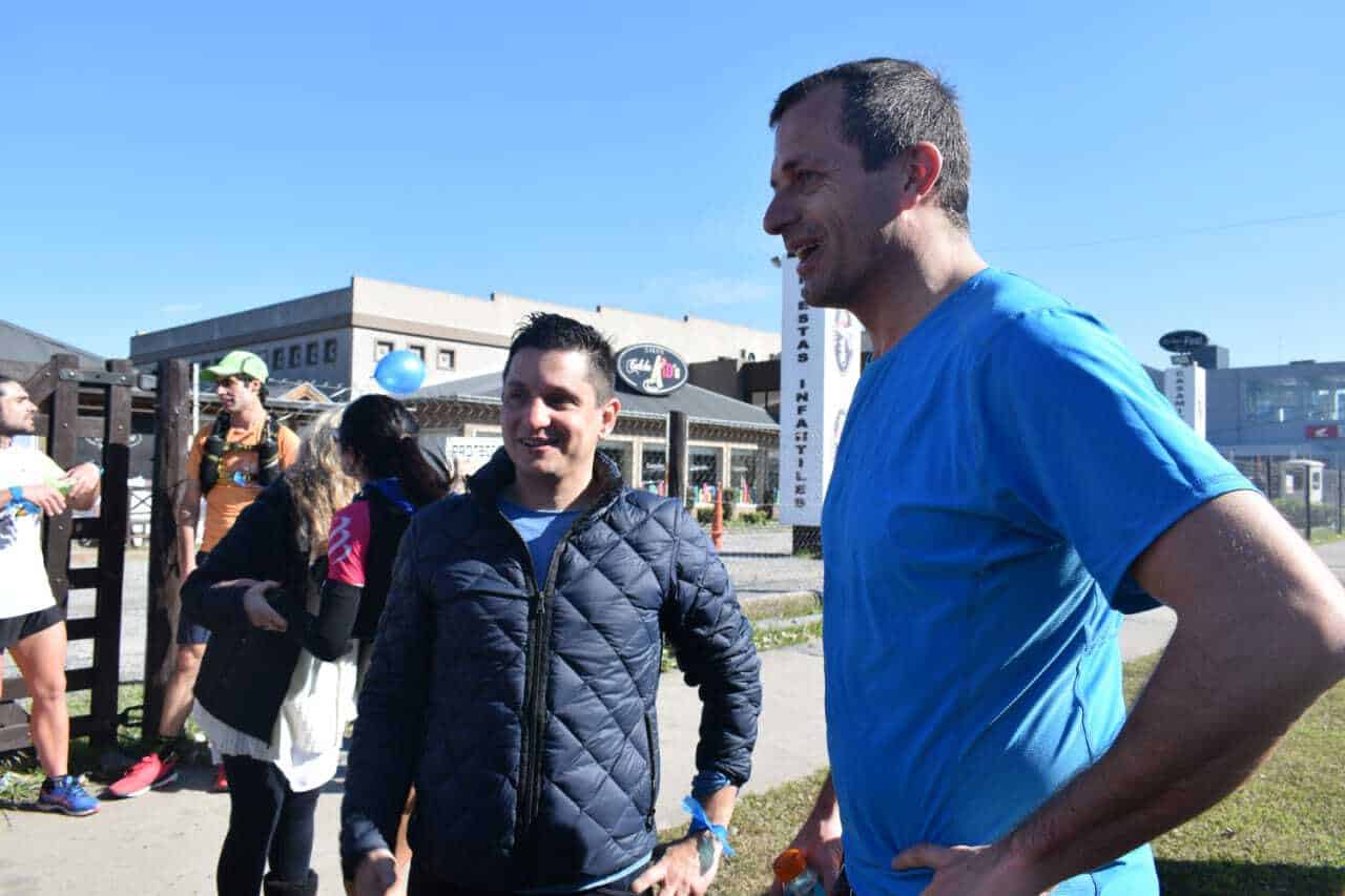 Bali Bucca pasó con su maratón por Quilmes: «Queremos hacer visible lo importante»