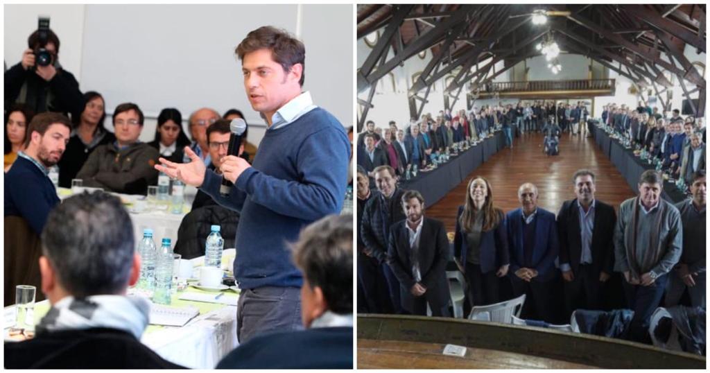 Vidal y Kicillof activan la campaña de los intendentes