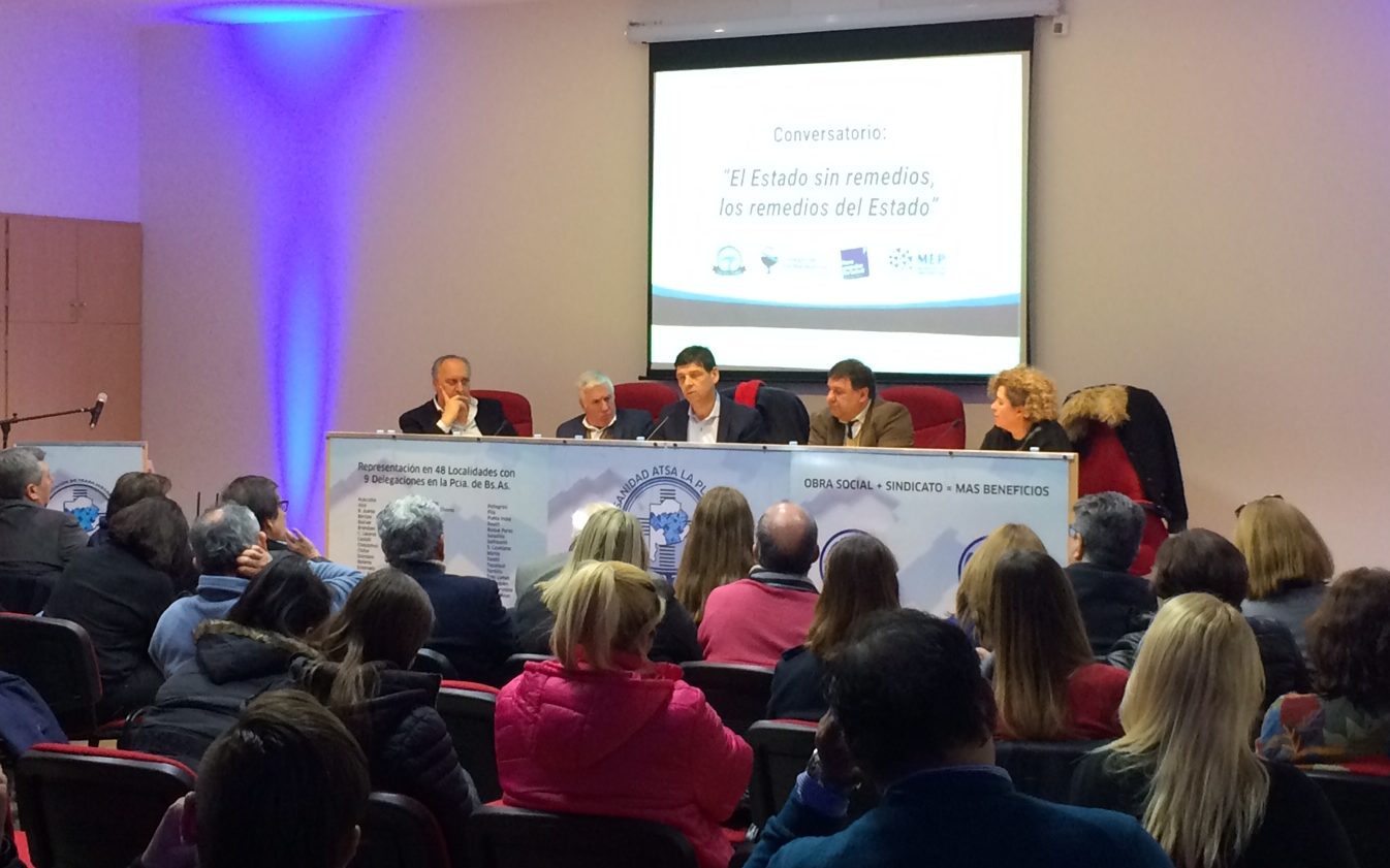 Organizaciones profesionales reclaman por medicamentos en la Provincia