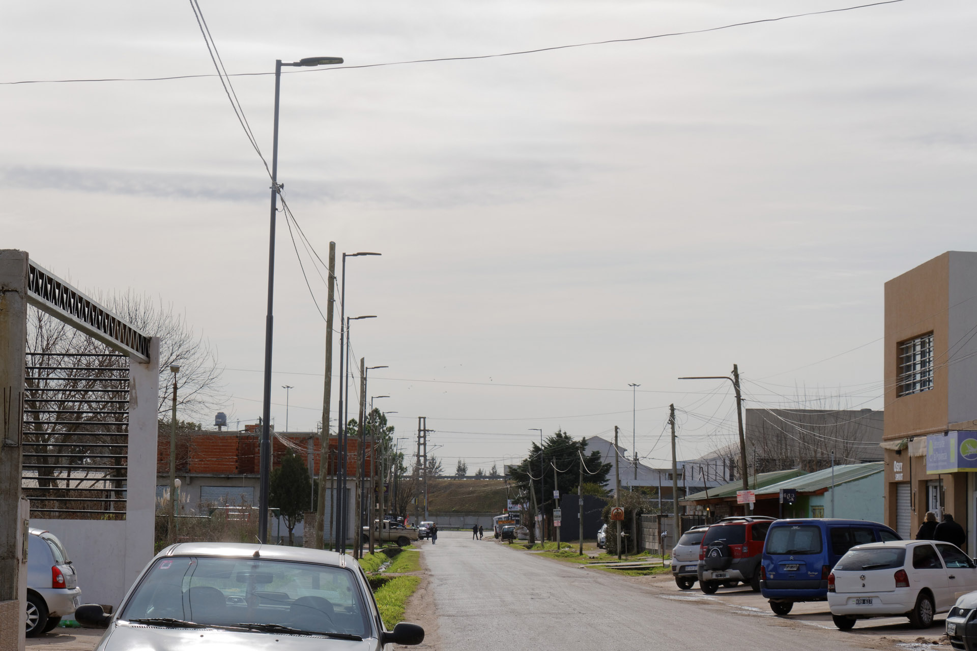 Inseguridad: Nuevo corredor escolar en El Pato