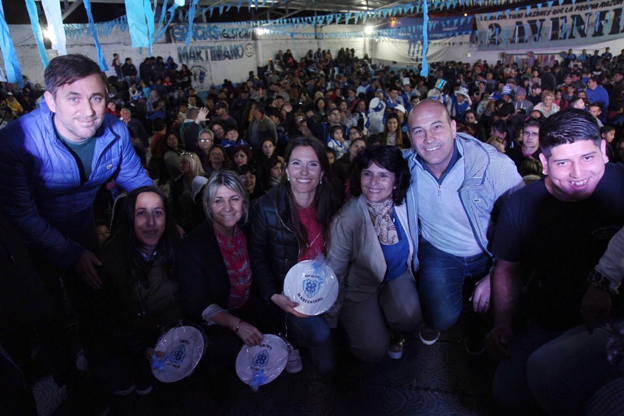 Molina en La Paz: “Seguimos haciendo cosas por el otro”