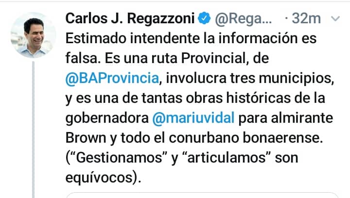 #Brown – “Ataque tuitero” de Cambiemos a Cascallares